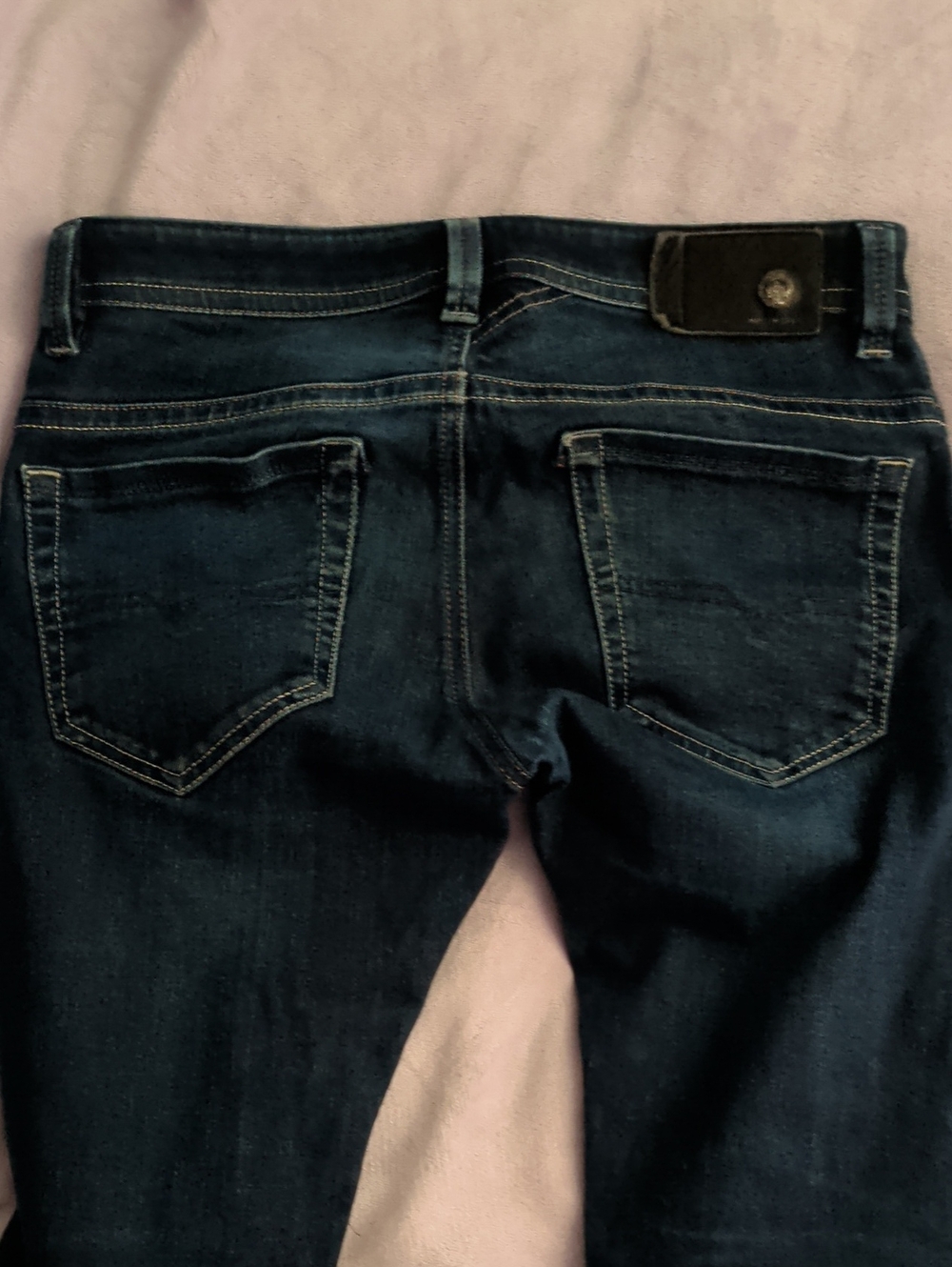 Dark Wash Deniem Diesel Industry Like New Designer Jeans